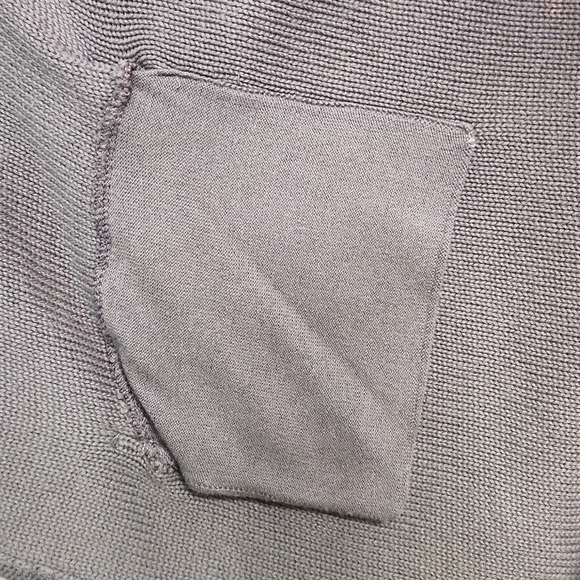 Goddis Grey Flowy Cardigan Sweater, Size M/L ~ GUC - Picture 7 of 8